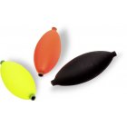 Black Cat - Splávek podvodní Micro U-Float 1,5g Black/Orange/Yellow 3ks