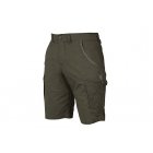 FOX - Kraťasy Collection Green & Silver Combat Shorts Velikost XL