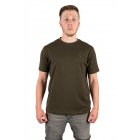 FOX - Tričko Khaki T-Shirt Velikost XXXL