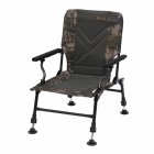 Prologic - Křeslo Avenger Relax Camo Chair W/Armrests & Covers
