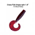 Crazy Fish - Gumová nástraha Angry spin 4,5cm Barva 73 10ks