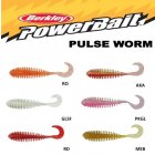 Berkley - Gumová nástraha PowerBait Saltwater Pulse Worm 9,7cm Red 8ks