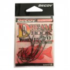DECOY - Dream Hook Worm15 vel.2/0
