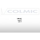 Colmic - Obratlík Rolling Q shaped Snap vel. 10 12ks