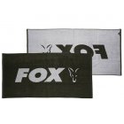 Fox - Osuška beach towel Green / Silver