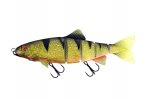 FOX Rage - Gumová nástraha Replicant Realistic Trout Jointed Shallow 18cm 77g UV Perch