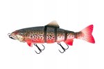 FOX Rage - Gumová nástraha Replicant Realistic Trout Jointed Shallow 18cm 77g Supernatural Tiger Trout