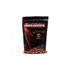 Sportcarp - Boilies Liver Protein Fruity Crab 18mm 250g