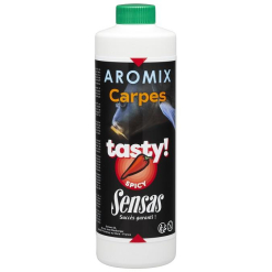 Sensas - Posilovač Aromix Carp Tasty Spicy (koření) 500ml