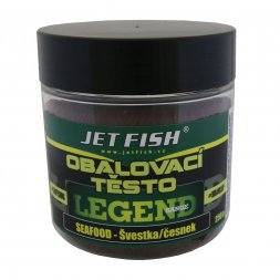 Jet Fish - Těsto obalovací Legend Range Seafood + Švestka/Česnek 250g