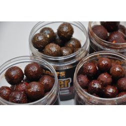 Mikbaits - Gangster Boilie v dipu G2 Krab Ančovička Asa 16mm 250ml