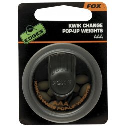FOX - Broky Edges Kwik Change Pop-up Weight AAA