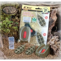 Extra Carp - Krmítko Method Feeder Set 50g,60g + formička