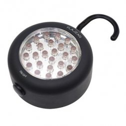 Led svitilna s prijmacem k priposlechu
