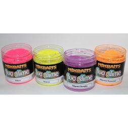 Mikbaits - Fluo slime obalovací Dip Ananas N-BA 100g