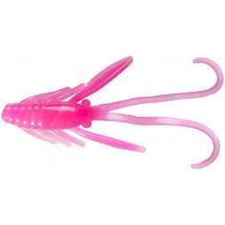 Berkley - Gumová nástraha PowerBait Power Nymph 2,5cm Pink Shad 12ks