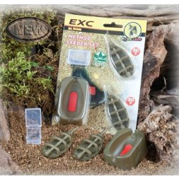 Extra Carp - Krmítko Method Feeder Set 20,30g + formička
