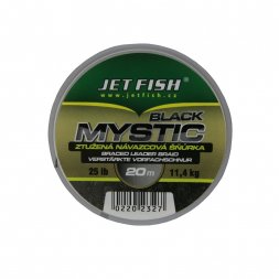 Jet Fish - Šňůra Black Mystic 25lb 11,4kg 20m