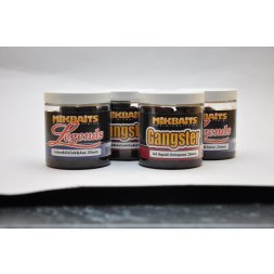 Mikbaits - Legends Boilie v dipu BigS Oliheň Javor 16mm 250ml