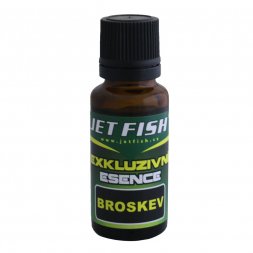 Jet Fish - Exkluzivní esence Broskev 20ml