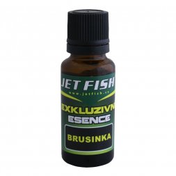 Jet Fish - Exkluzivní esence Brusinka 20ml