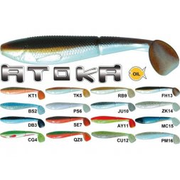 Atoka - Gumová nástraha Scaler 24cm CU12 2ks