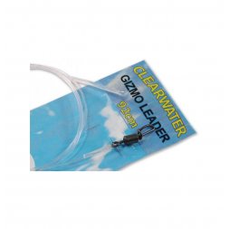 Carp´R´Us - Návazec Clearwater Gizmo Swivel Leader 30lb 92cm 2ks