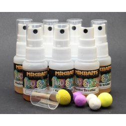 Mikbaits - Fluo spray Dip Máslová hruška 30ml