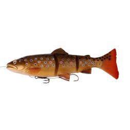 Savage Gear - Gumová nástraha 3D Line Thru Trout 20cm 98g MS Dark Brown Trout