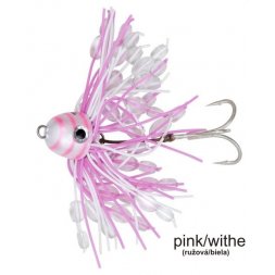 Black Cat - Nástraha Battle Teaser Velikost 3/0 100kg 200g Pink/White