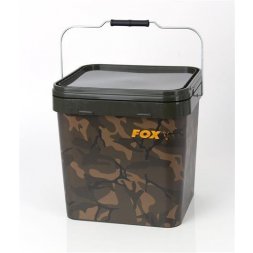 FOX - Kbelík Camo Square Bucket 17L