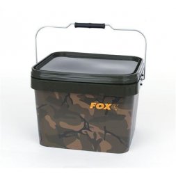 FOX - Kbelík Camo Square Bucket 10L