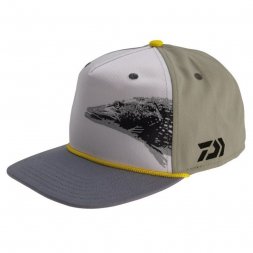 Daiwa - Kšiltovka D-Vec Cap weiss-grau