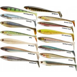 Daiwa - Gumová nástraha PX Duckfin Shad 9.0cm UVGC