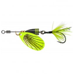 Cormoran - Třpytka Bullet UL2 Spinner Chartreuse Černá 0 - 2,8 g