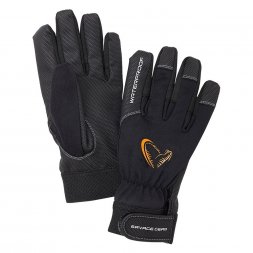 Savage Gear - Rukavice ALL WEATHER GLOVE L BLACK