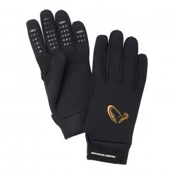 Savage Gear - Rukavice NEOPRENE STRETCH GLOVE L BLACK