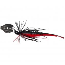 Savage Gear - Nástraha CRAZY SWIM JIG 10CM 8.5G SINKING BLACK N RED