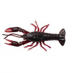 Savage Gear - Nástraha NED CRAW 6.5CM 2.5G FLOATING BLACK & RED 4PCS