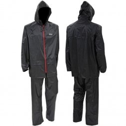 DAM - Nepromokavá souprava PROTEC RAINSUIT L BLACK
