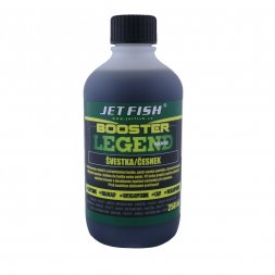 Jet Fish - Booster Legend Range Švestka/Česnek 250ml
