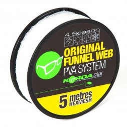 Korda - Náhradní punčocha Funnel Web HEXMESH – 5m refill