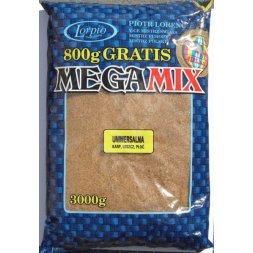 Lorpio - Krmítková směs Megamix Universal 2kg