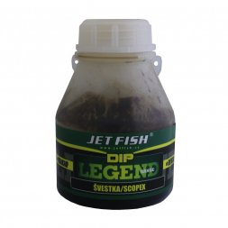 Jet Fish - Dip Legend Range Švestka/Scopex 175ml