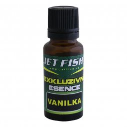 Jet Fish - Exkluzivní esence Vanilka 20ml