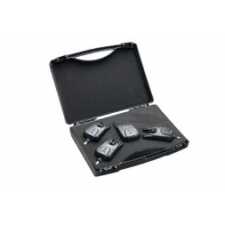Mivardi - Sada hlásičů M1350 Wireless 3+1 Červená, zelená, modrá