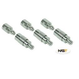 NGT - Rychlospojka Quick Release Connector Černá 3ks