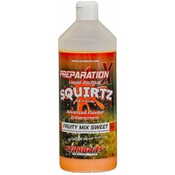 Booster StarBaits Prep X Squirtz FruityMix Swet 1L