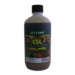 Jet Fish - CSL Amino koncentrát Jahoda/Moruše 500ml