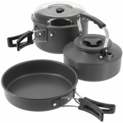 NGT - Sada nádobí Kettle, Pot & Pan Set 3ks